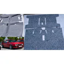 Volks Wagen-alfombra Y Bajo-alfombra De Golf Para Mk2 N Gris
