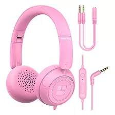 Auriculares Niños New Bee Con Micrófono Hd Plegables