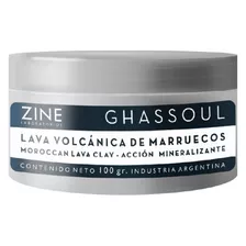 Zine Mascara Ghassoul De Marruecos- C/lava Volcanica X 100 G