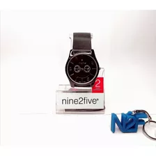 Reloj Nine 2 Five Negro Para Hombre 