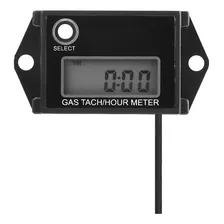 Lcd Tacómetro Digital Tach/hora Medidor Rpm Para 2/4 Tiempos