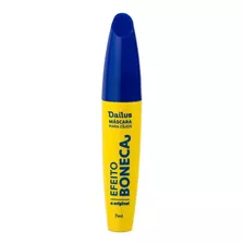 Máscara Para Cílios Power Efeito Boneca Dailus - 7ml Preto