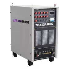 Inversora De Solda Eletrônica Tig Ac/dc 500-a 220v/380v/t