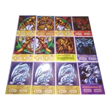 Mega Deck 140 Cartas Famosas Yu-gi-oh Versão Anime