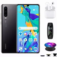 Smartphone Huawei P30 Dual Sim 256 Gb Negro Oscuro 8 Gb Ram