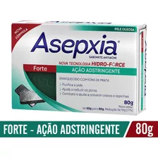 Asepxia Sabonete Antiacne Forte Ação Adstringente 80g