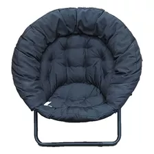 Silla Plegable Urban Lounge 94 Cms Negra