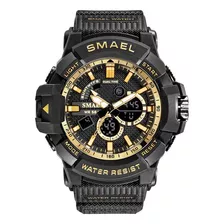 Reloj Smael 1809 Color Negro Nuevo Compra Garantizada