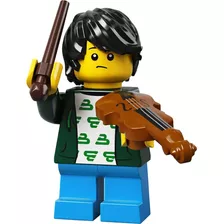 Lego Minifigures 71029 Série 21 Violin Kid Garoto Do Violino