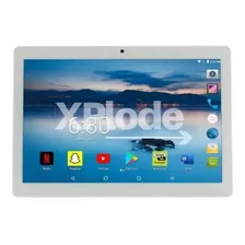 Tablet Xplode Xp-1 10.1 Con Red Móvil 32gb Color Plateado Y 2gb De Memoria Ram