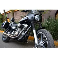 Harley Davidson Dyna Super Glide Muchos Accesorios 1584cc