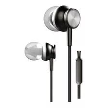 Audífonos Negros Alámbricos, Manos Libres, Earphone One-003