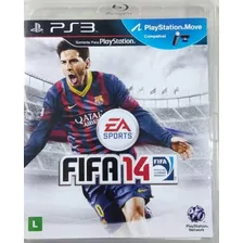 Fifa 14 / Jogo Play3 / Semi-novo / Playstation 3 Game