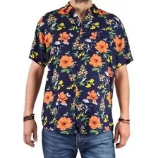 Camisa Guayabera Fashion Hombre Tropical. Diseño Calidad O33