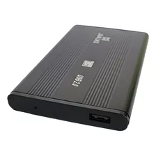 Case Para Hd Externo Aço Metal Notebook Sata 2.5 Usb 3.0