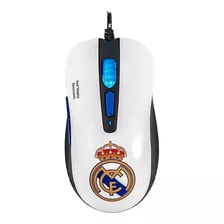 Mouse Gamer Ratón Juegos Usb Periférico Real Madrid