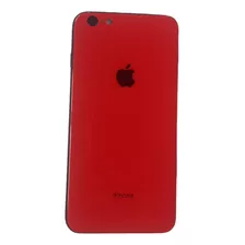 Capinhas Capas De Vidro Vermelho iPhone 6 Plus Na Promoção 