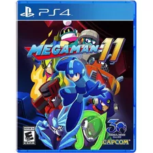 Megaman 11 Ps4 Midia Fisica