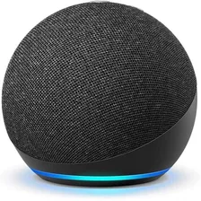 Echo Dot (4ª G): Smart Speaker Alexa- Cor Preta +consultoria