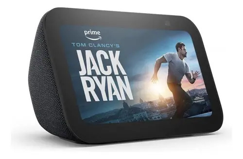 Bocina Amazon Echo Show 5 3ra Generación 5.5 Pulgadas Negra Color Negro Carbón