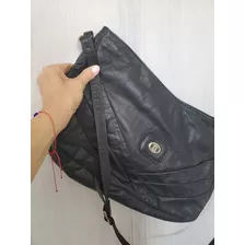 Cartera Vintage De Cuero. Muy Buen Estado 