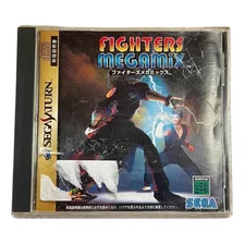 Sega Saturn Fighters Megamix Original Japonês Usado