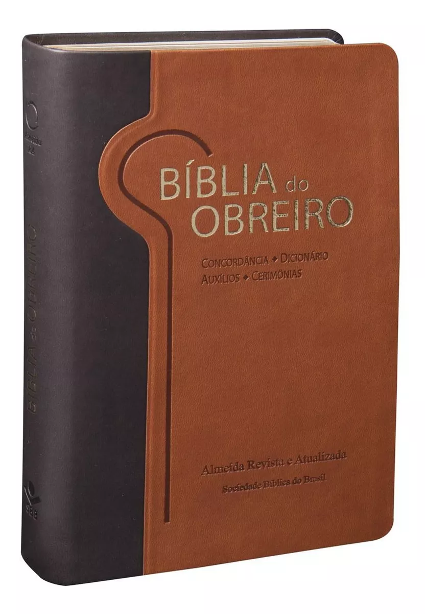 Bíblia Do Obreiro Cor Marrom Ra Editora Sbb