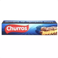 Caixa, Caixinha Para Churros Premium Viagem De 1 - 200un