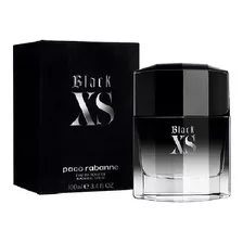 Black Xs Paco Rabanne Hombre Edt 100ml/ Parisperfumes Spa