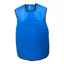 Mandil Emplomado Para Proteccion Contra Rayos Con Cuello