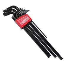 Jogo De Chaves Torx L Longas Gedore Red T10-t50 9 Peças