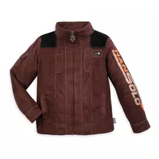 Chamarra Chaqueta Han Solo Star Wars Original Disney Store