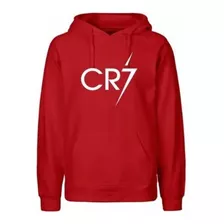 Hoodie Sudadera Con Gorro Cristiano Ronaldo Cr7