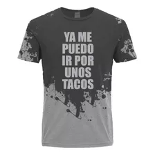 Sarcasmo Playera Ya Me Puedo Ir Por Unos Visible Con Sudor 