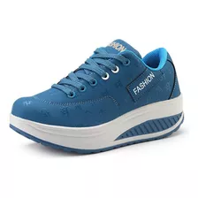 Zapatillas De Deporte De Las Señoras Casual Cómodo Fitness Z