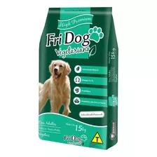 Ração Fri Dog Vegetariana Cães Adultos 15kg