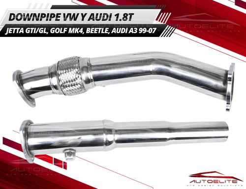 Downpipe Vw Jetta Gti Gli Golf Mk4 Beetle Audi A3 1.8t 99-07 Foto 7