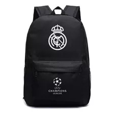 Mochila Bolsa Esportiva Real Madrid Escolar Top