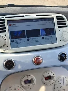 Estereo Fiat 500 Pantalla Android Radio Wifi Gps Bt Touch Foto 4