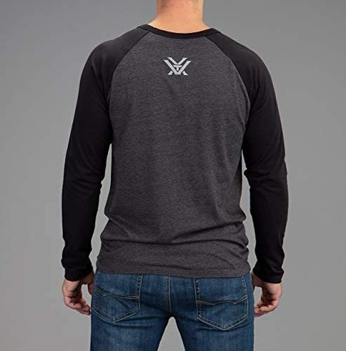 Vortex Optics Raglan Core Logo Camisas De Manga Larga Foto 3