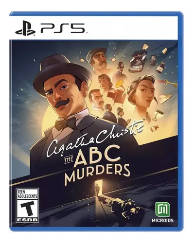 Agatha Christie: The Abc Murders - Playstation 5