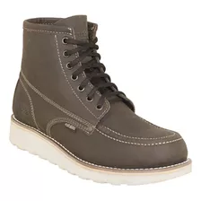 Bota Botín Establo Piel Res De Trabajo Modelo 518