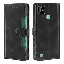 Capa De Couro Para Infinix Note 30 Pro