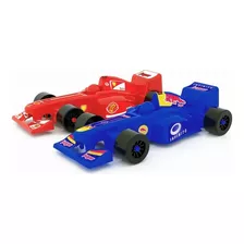 Auto F1 Juguete Autito Carrera Infantil Vehiculo Jugar X5