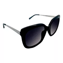 Lentes Fossil Outlook X82633 Color Negro Lente Negro