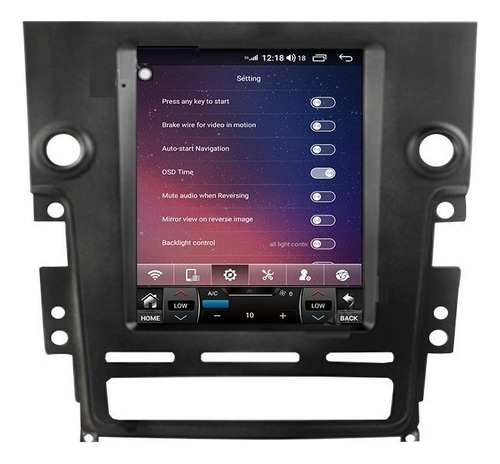 Tesla Lincoln Navigator 15-17 Android Gps Carplay Bluetooth Foto 4