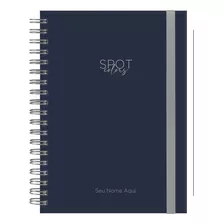 Caderno Personalizado Colegial Plus Spot Colors 240 F