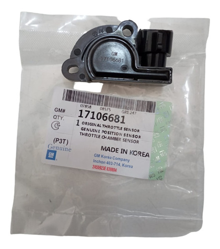 Sensor Tps Original Chevrolet Corsa - Aveo - Spark - Optra Foto 4