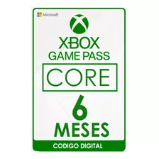 Game Pass Core 6 Meses