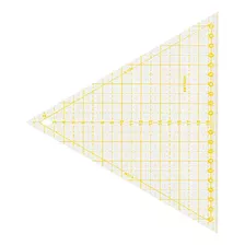 Régua De Retalhos De Costura Triângulo Ferramenta De
